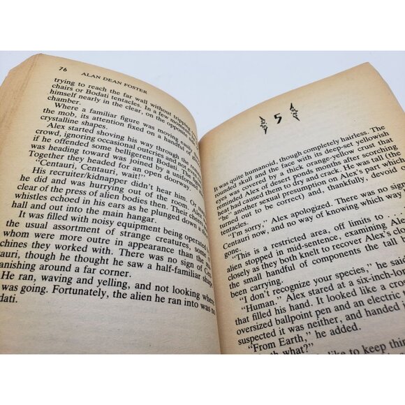 The Last Starfighter By Alan Dean Foster Paperback 1984 Sci-Fi Movie Tie-In - Picture 6 of 9